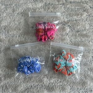 3 Kulani Kinis Scrunchies ☀️